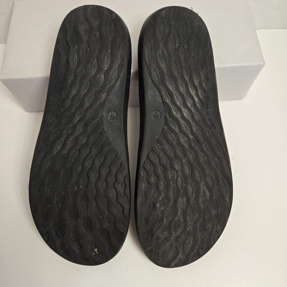 MEGNYA Comfort Sandals Planter Fasciitis Walking Arch Heel Support 11 / 42 Gray - Picture 10 of 13